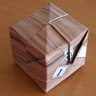 Origami W�rfel--1